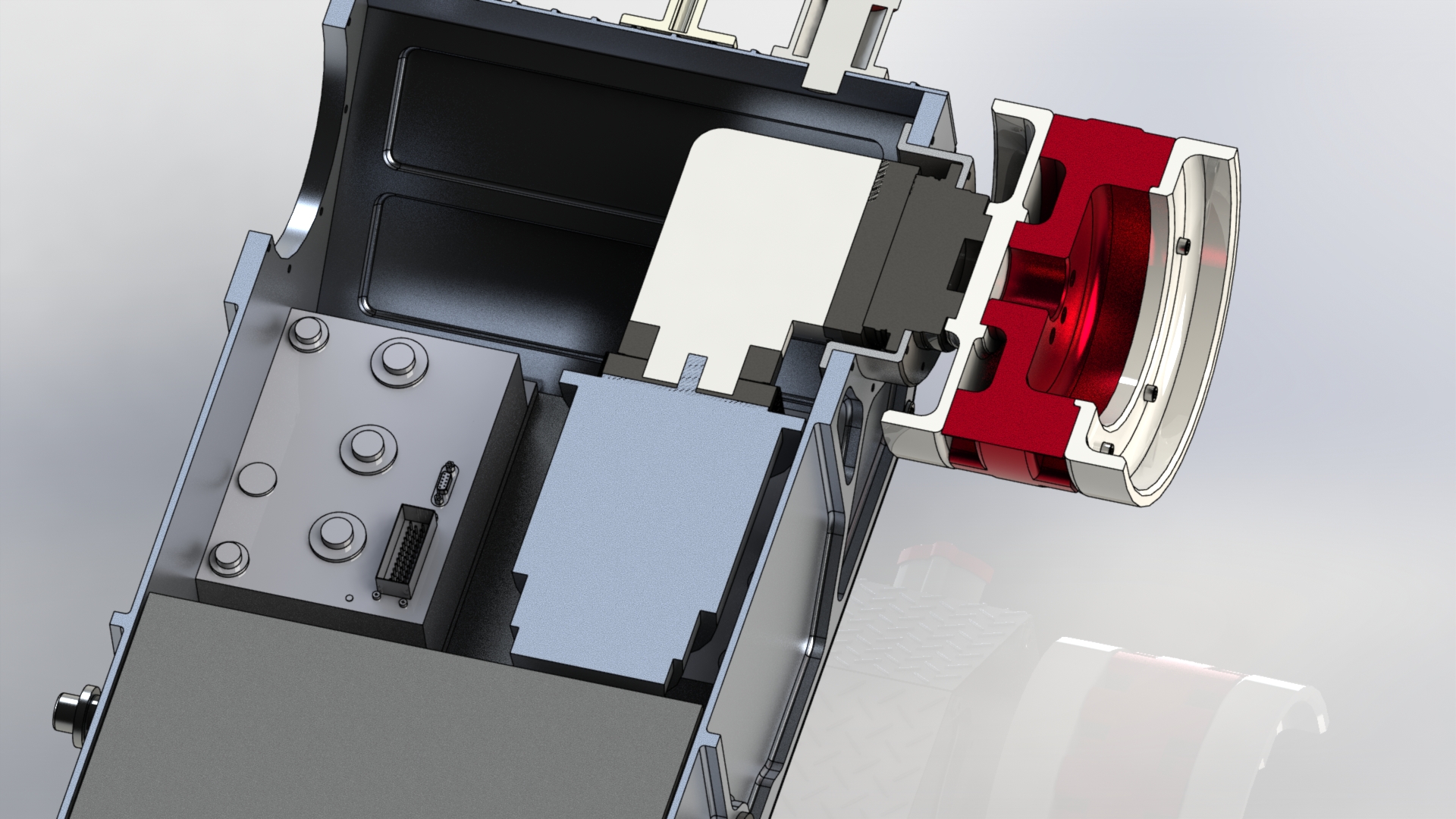 自动翻斗履带车